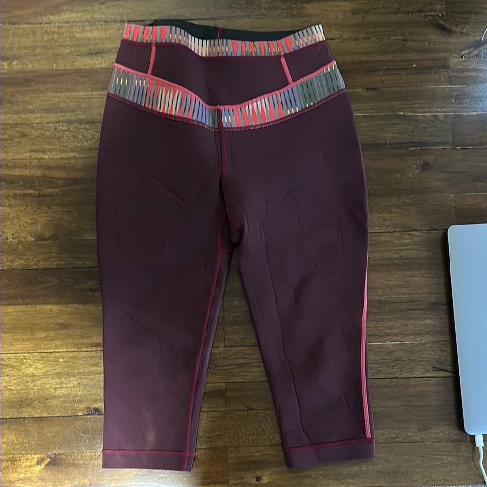 Neoprene Prana with Colorful Waistband